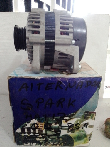 Alternador Spark/matiz