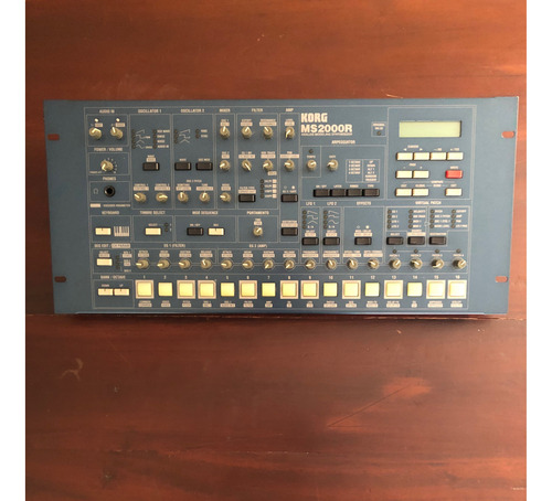Korg Ms2000r (analog Modeling Synthesizer)