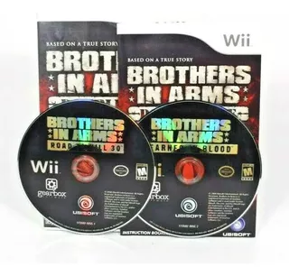 Brother In Arms Double Time Juego Para Nintendo Wii Y Wii U