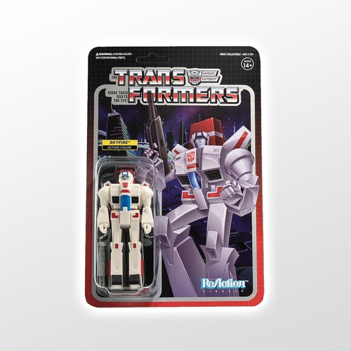 Transformers Reaction Skyfire Super 7 - Tierra Prima