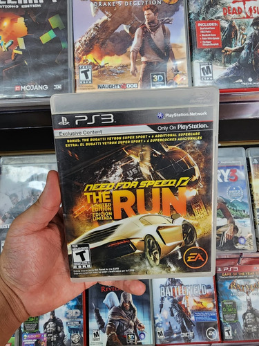 Need For Speed The Run - Ps3 Físico 