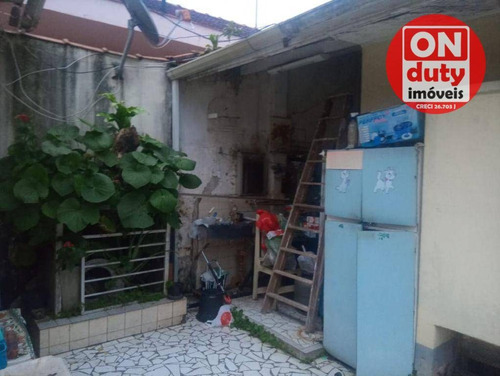 Imagem 3 de 5 de Terreno À Venda, 198 M² Por R$ 460.000,00 - Vila Belmiro - Santos/sp - Te0183