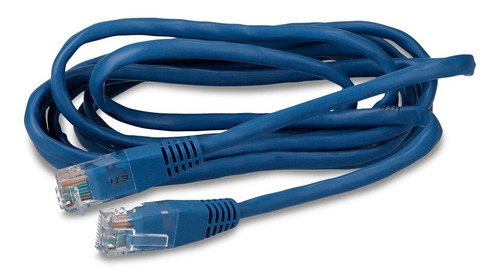 Cable Ethernet Cat 5e Spectra Azul 2.13 Mts (7ft)