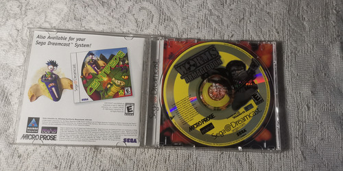 Worms Armageddon Sega Dreamcast (Usado)