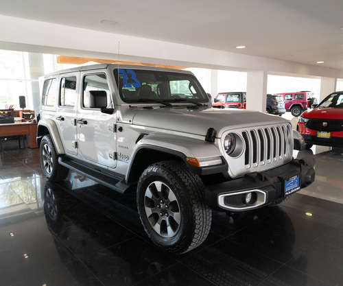 Jeep Wrangler 3.6 Unlimited Sahara 4x4 At