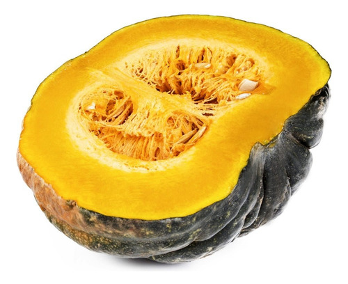 Abóbora japonesa Direto do Produtor cortada 1.5 kg