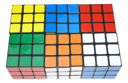 Cubo Rubik 6cm Cubo Rubik Intelectual De Tercer Orden