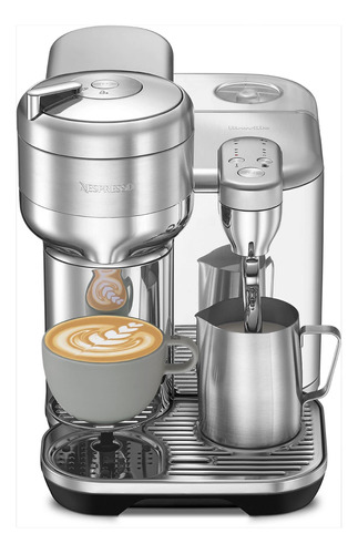Breville Nespresso Vertuo Creatista Bve850bss, Acero Inoxid.