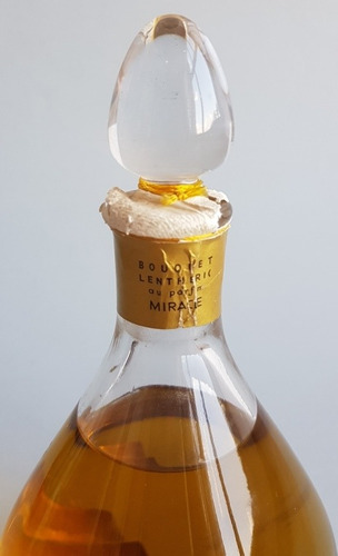 Imagen 6 de 6 de Antiguo Perfume Bouquet Lentheric Au Parfum Mirage. 7o 2454
