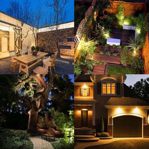 Imagen 6 de 10 de Reflector Led 50w Multiled Bajo Consumo Exterior