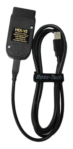 Scanner Automotriz Hex V2 Ross Tech Vag Com 23.3+ Vw Audi