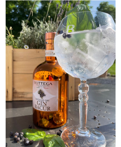 Gin Bottega Bacur 500ml Italiano Premium Original