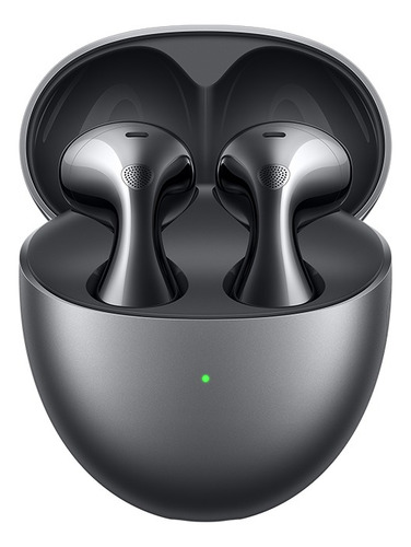 Auriculares Inalámbricos Huawei Freebuds 6 Negro Bluetooth, Driver Dual, Carga Rápida