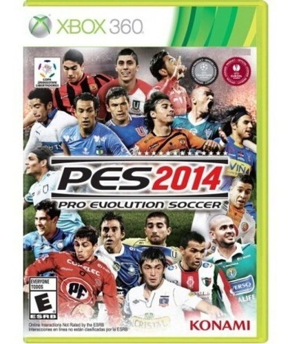 Pes 2014 Pro Evolution Xbox 360 Midia Fisica Original X360