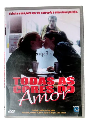 Dvd Todas As Cores Do Amor (2003) Novo Original Lacrado | MercadoLivre