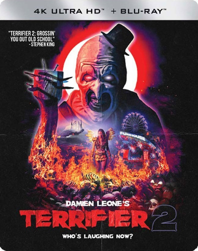 Terrifier 2 (2022) Uhd2160p Bd25 (hdr10 Dv) Latino