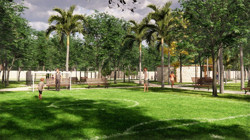 Imagen 9 de 18 de Terreno En Venta En Merida Tipo Residencial Cholul Inara Res