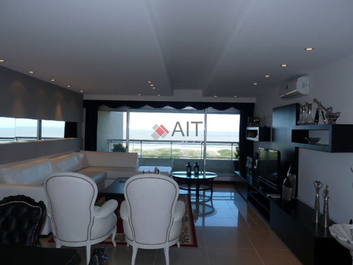 Imagen 2 de 30 de Apartamento En Punta Del Este, Brava- Ref: 3056