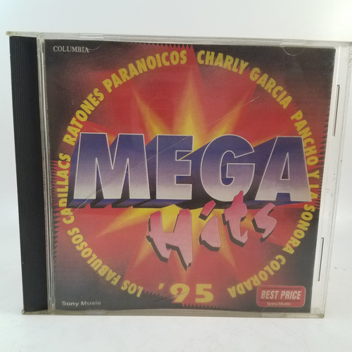 Mega Hits 95 - Cd - Mb - Rodrigo Charly Ratones Puma Rosario