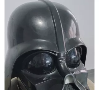 Casco Disfraz Darth Vader Star Wars + Capa De Regalo