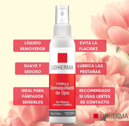 X2 Desmaquillante De Ojos Retira Maquillaje A Prueba De Agua