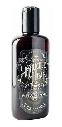Shampoo 2 Em 1 Para Cabelo E Barba Knucklehead - 200ml