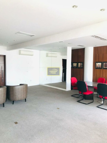 Imagem 3 de 11 de Conjunto Comercial Para Venda Ou Locação No Conjunto Nacional - Eb88786