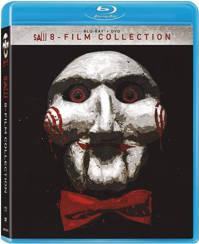 Saw 8 Peliculas Juego Macabro Coleccion 8 Blu Ray Dvd Mercado Libre