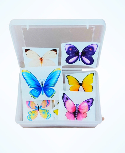  30 Mariposas Comestibles Para Decoración De PastelesLOBE