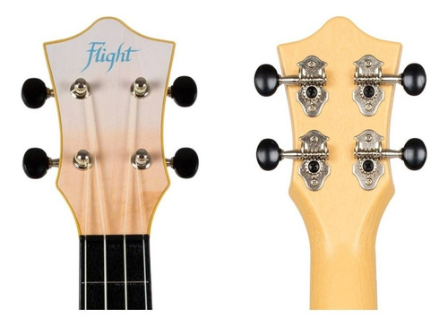 Flight Tus25 Bus Ukulele Soprano Con Funda Color Diseño