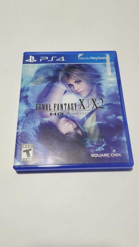 Final Fantasy X-x2 Ps4