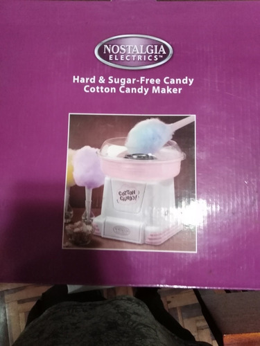 Maquina De Algodón De Azúcar Y Caramelos