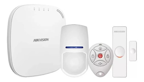 Kit Alarma Inalambrica Hikvision Wifi Autoinstalable