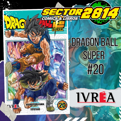 Dragon Ball Super Tomo 20 -ivrea