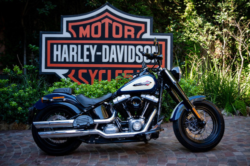 Harley - Davidson Softail Slim 2017 Usada Seleccionada