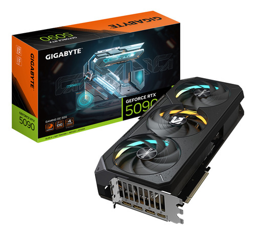 Video Gigabyte Geforce Rtx 5090 Gaming Oc 32gb Gddr7 Tranza