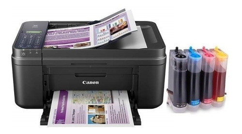 Impresora Canon E481  Wifi/fax/adf Sistema Continuo Tapado