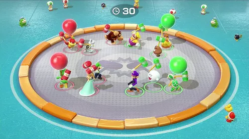 Videojuego Nintendo Switch Super Mario Party Físico Español