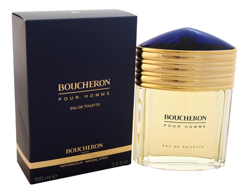 Boucheron Por Boucheron Para Hombres - 3.4 Oz Edt Spray