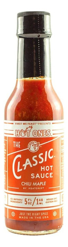 Hot Ones X The Classic - Chili Maple, Salsa Picante De 5 Onz