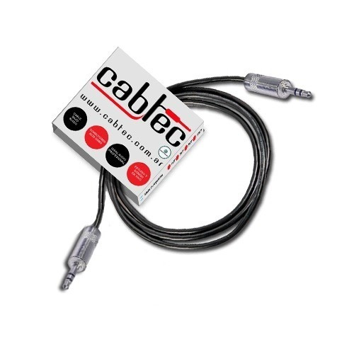 Cable Miniplug Mini Plug Stereo Cabtec Neutrik Rean 50cm