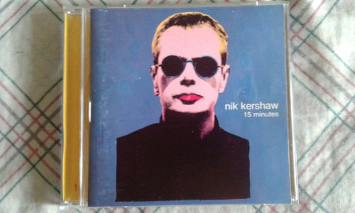 Nik Kershaw - 15 Minutes Cd (2009)