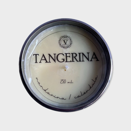 Imagen 2 de 10 de Vela De Soja 250ml Aromática Decorativa Delicada Vidrio