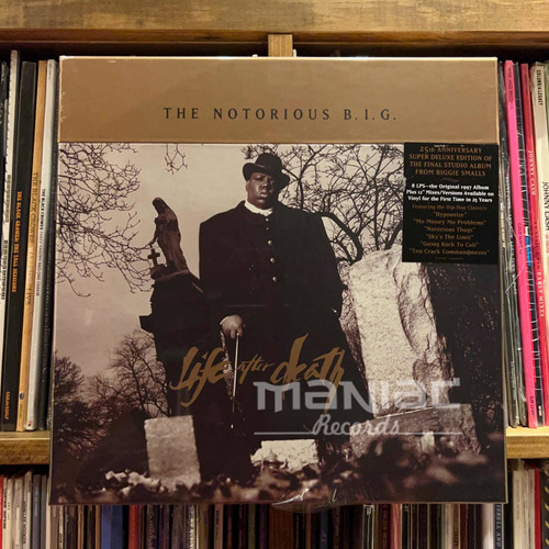 Notorious B.i.g. Life After Death (25th Anniversary Edition)