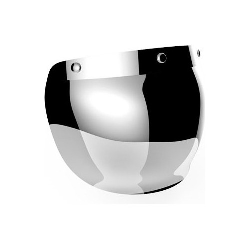 Visor Burbuja Bubble Cafe Racer Ls2 Bell Hawk Moto Delta