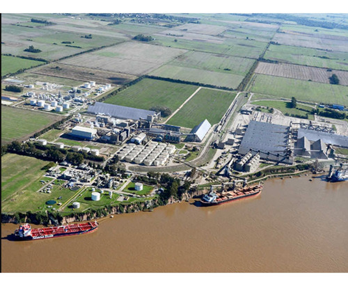 Campo Agropecuario/ Zona Industrial De 33ha Cercana A Puertos Cerealeros De Timbúes