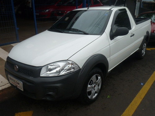 Fiat / Strada 1.4 Hard Working Cs Fles + Único Dono