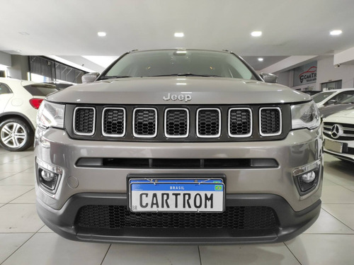 Imagem 2 de 8 de Jeep Compass 2.0 16v Flex Longitude Automático