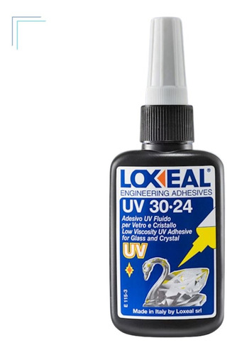 Cola Uv Loxeal 30 24 Vidro Vidro Metal Mais Forte Do Mundo