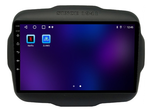 Multimidia Renegade 22/25 9p Android 14 Carplay 4gb 64gb